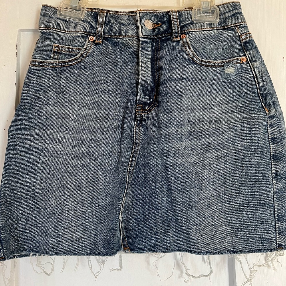 denim skirt